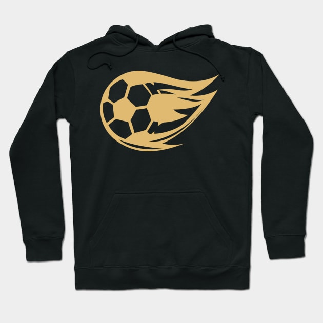 Soccer Hoodie by Whatastory